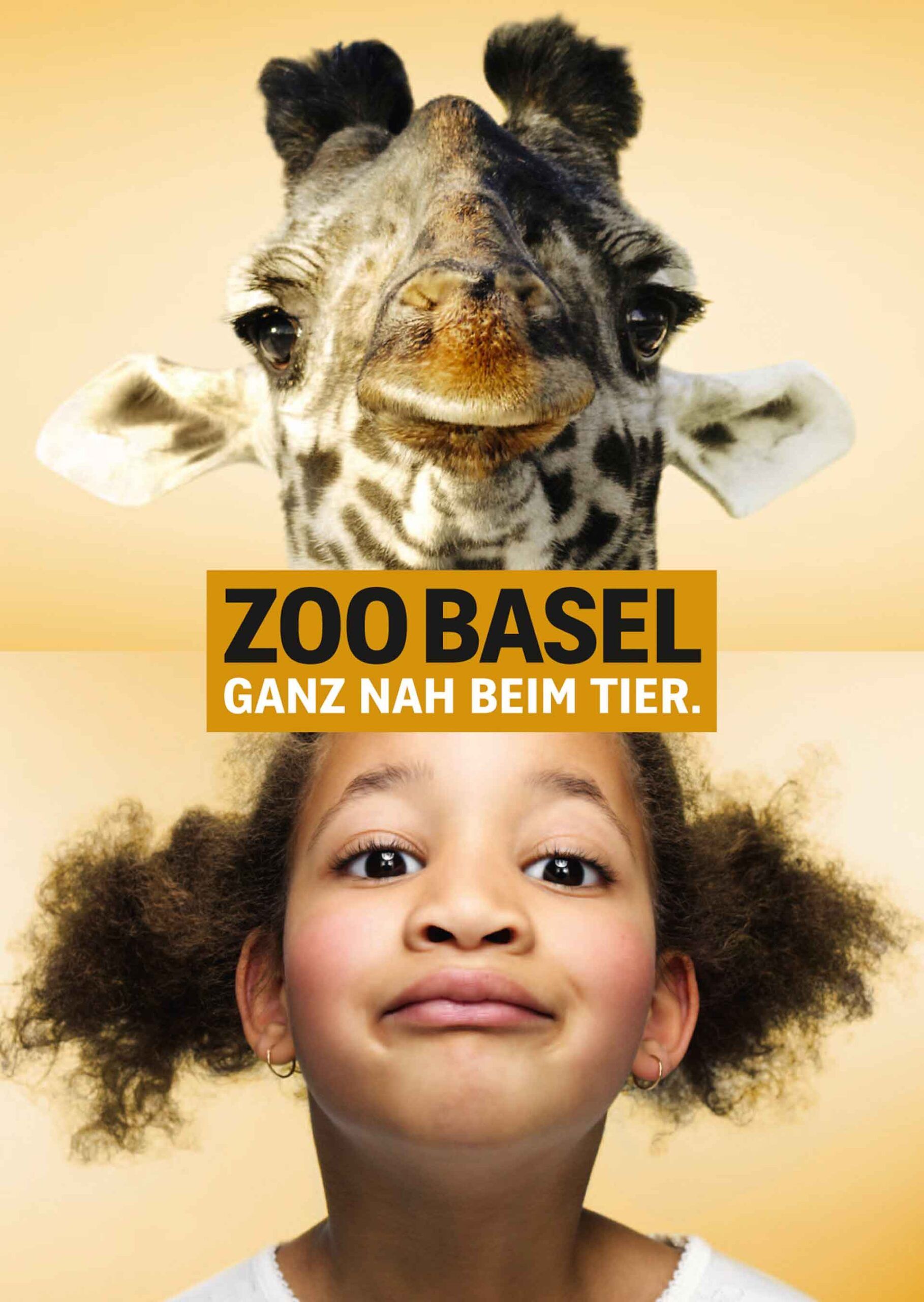 cr Basel Werbeagentur Zoo Basel Plakat