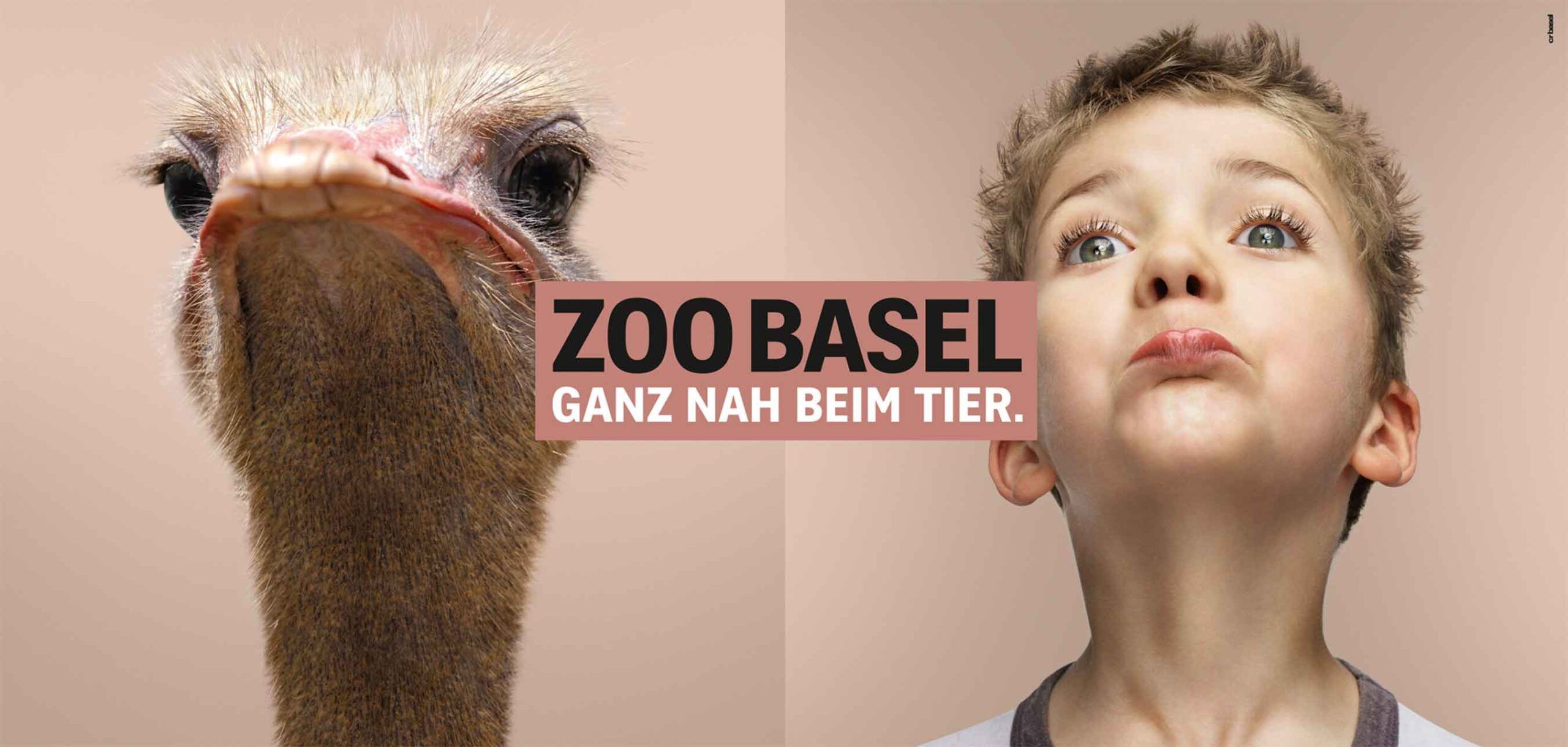 cr Basel Werbeagentur Zoo Basel Plakat