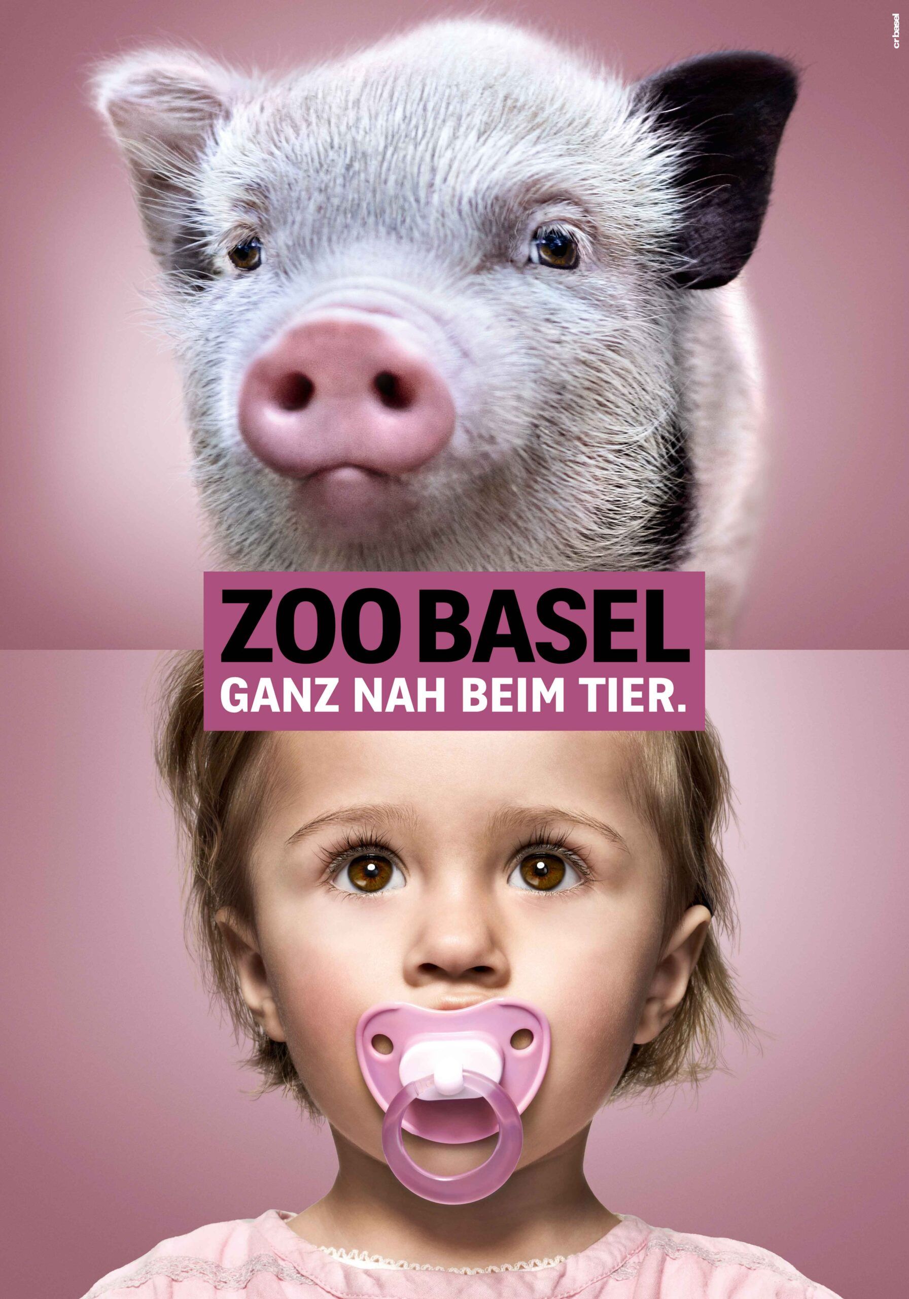 cr Basel Werbeagentur Zoo Basel Plakat