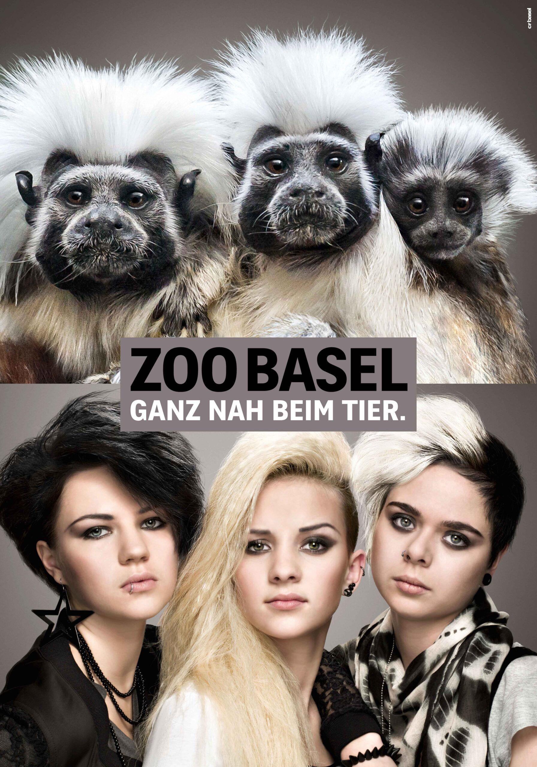 cr Basel Werbeagentur Zoo Basel Plakat