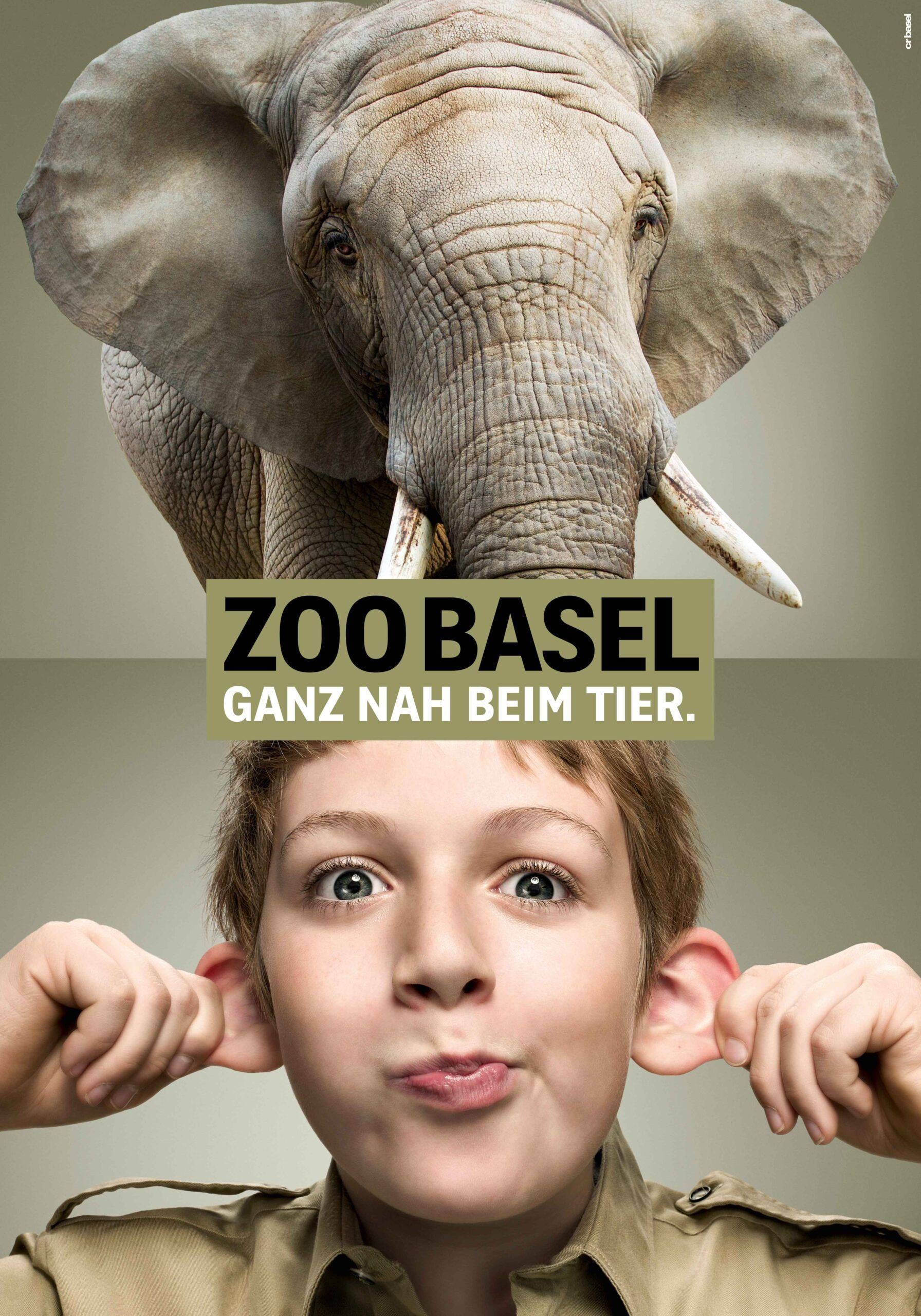 cr Basel Werbeagentur Zoo Basel Plakat