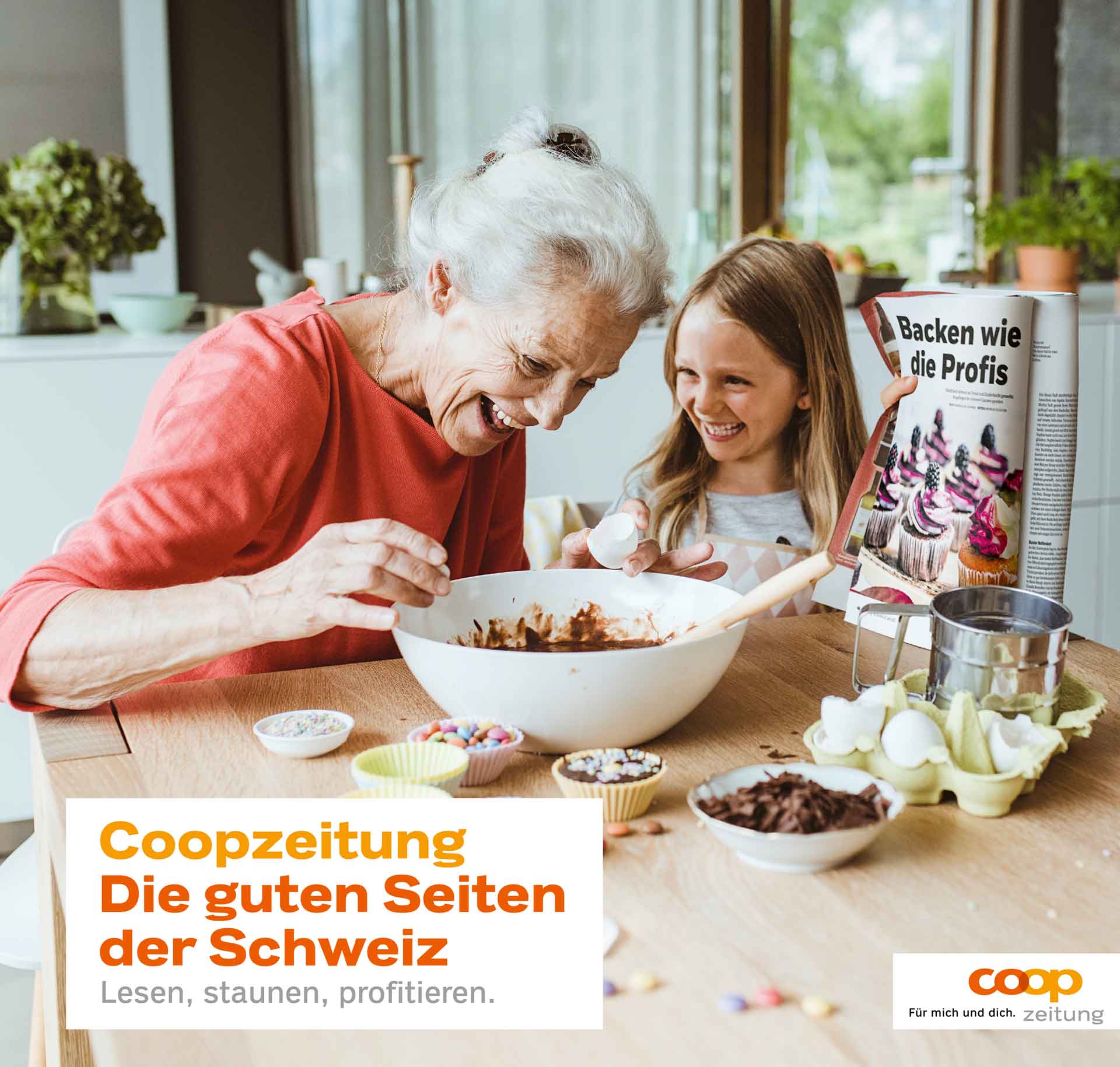 cr Basel Werbeagentur coopzeitung imagekampagne