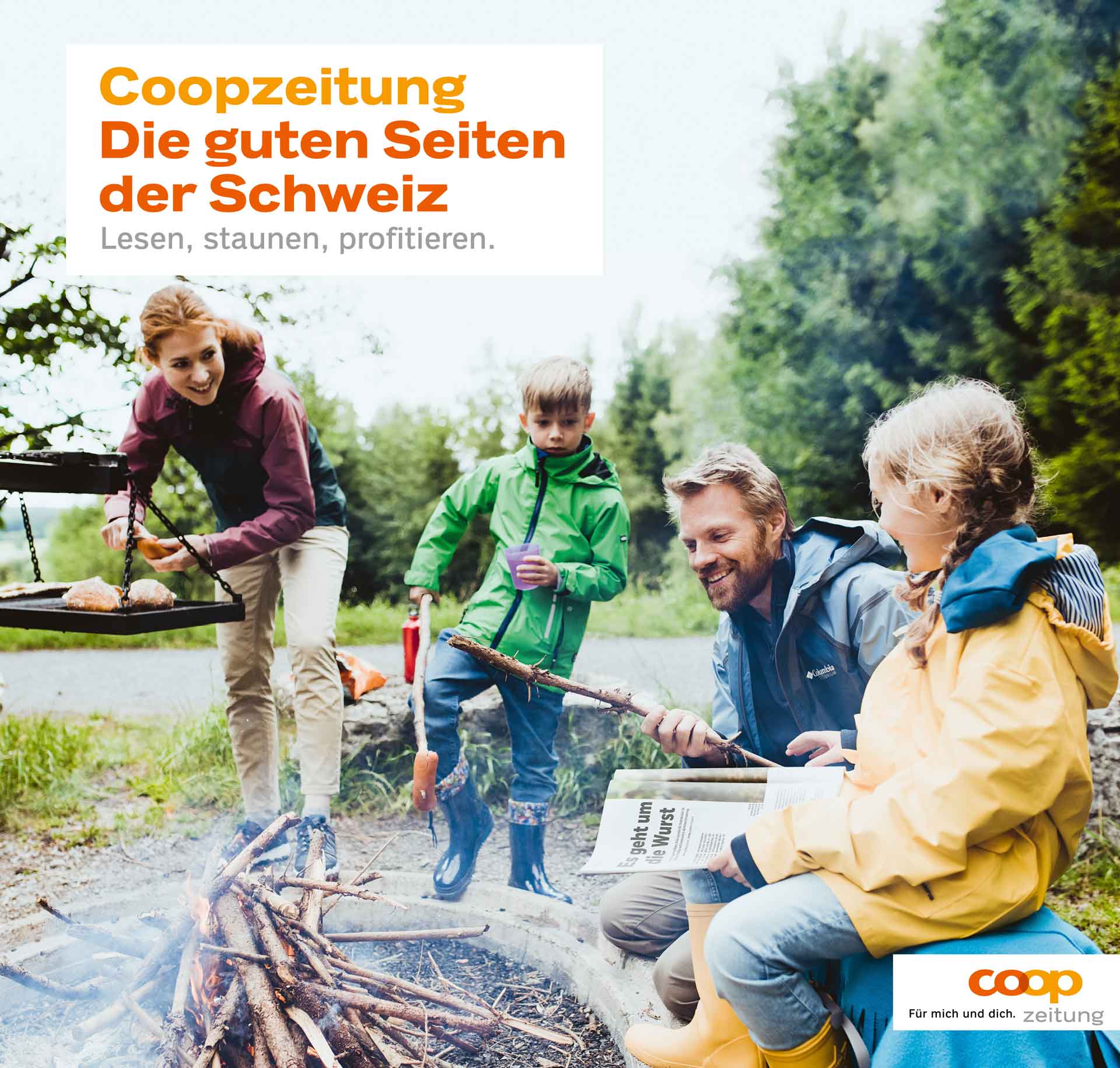 cr Basel Werbeagentur coopzeitung imagekampagne