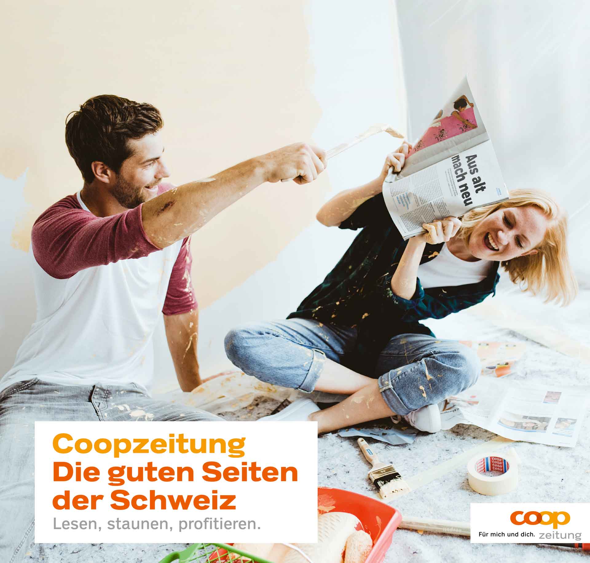 cr Basel Werbeagentur coopzeitung imagekampagne