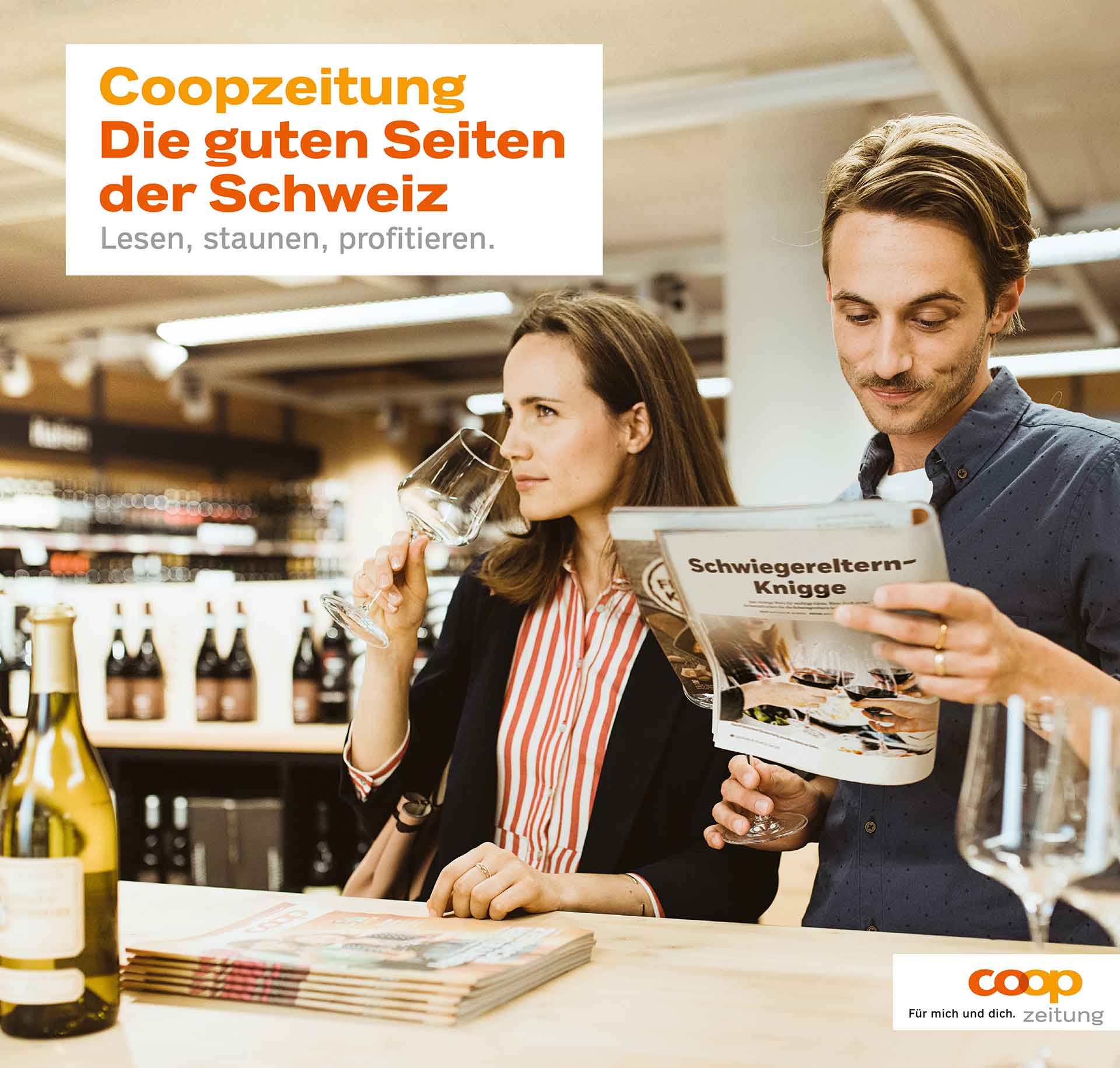 cr Basel Werbeagentur coopzeitung imagekampagne