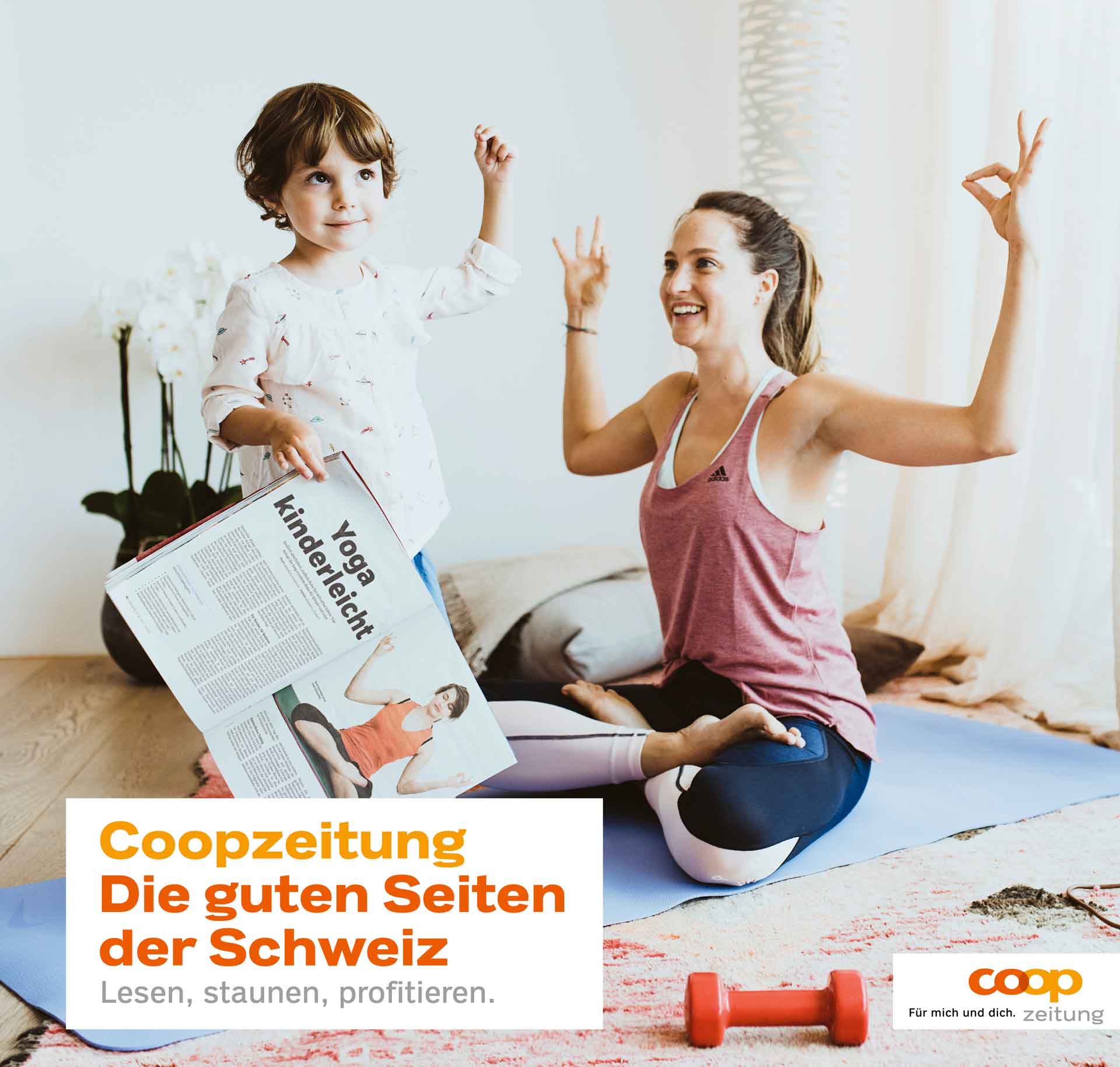 cr Basel Werbeagentur coopzeitung imagekampagne