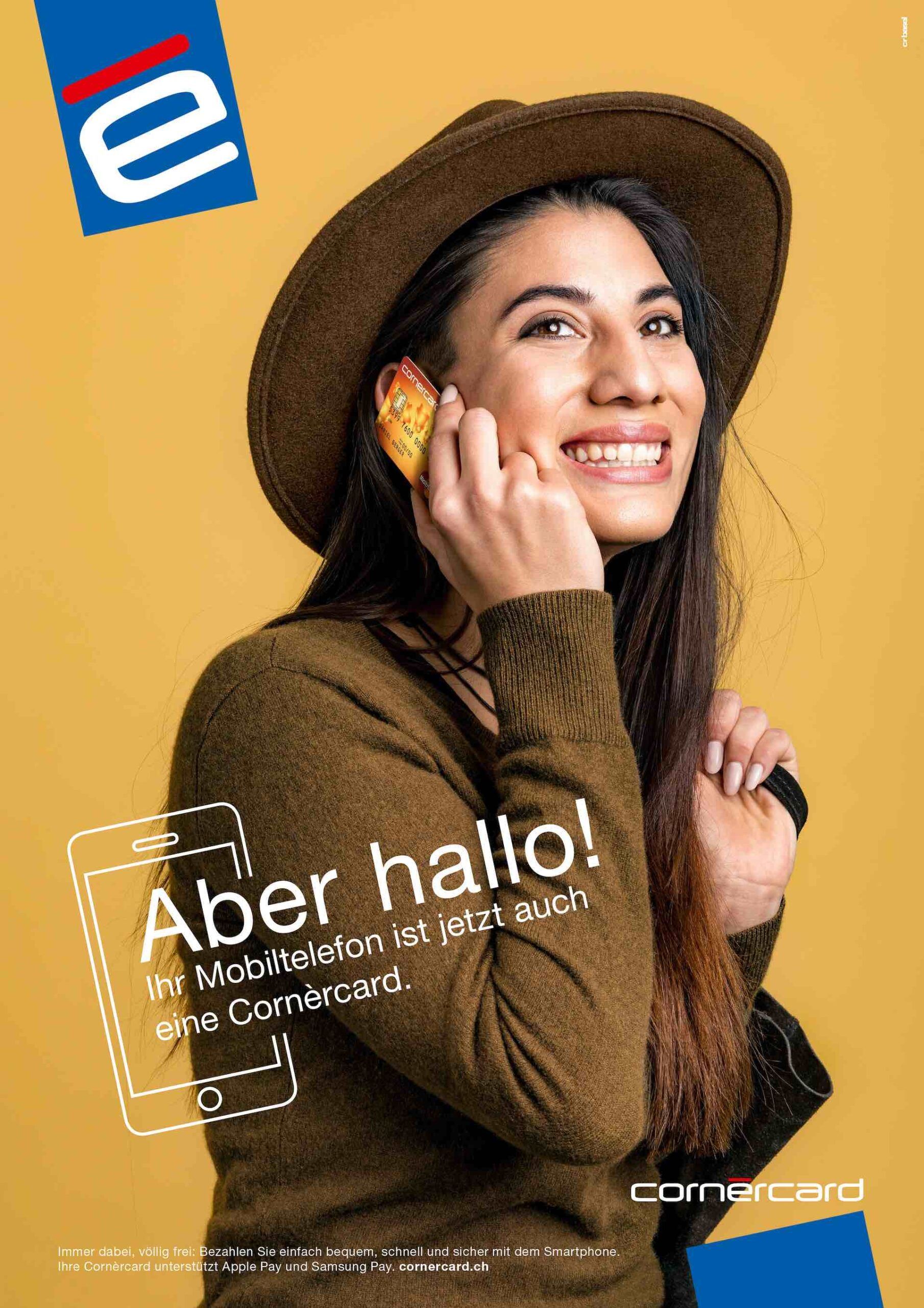 cr Basel Werbeagentur corner bank imagekampagne