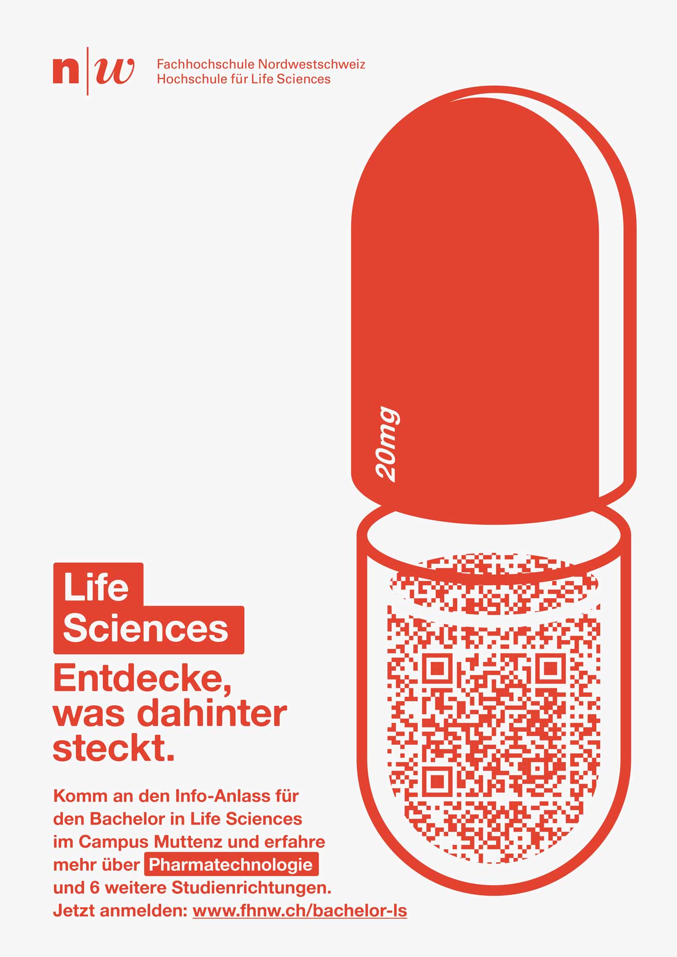 cr Basel Werbeagentur FHNW Kampagne Plakat