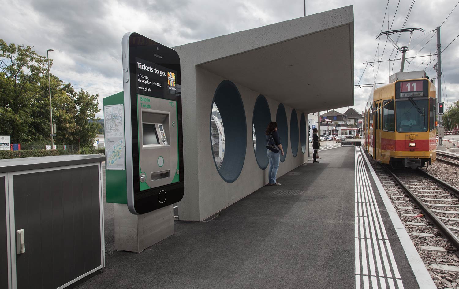 cr Basel Werbeagentur Ticket App Kampagne