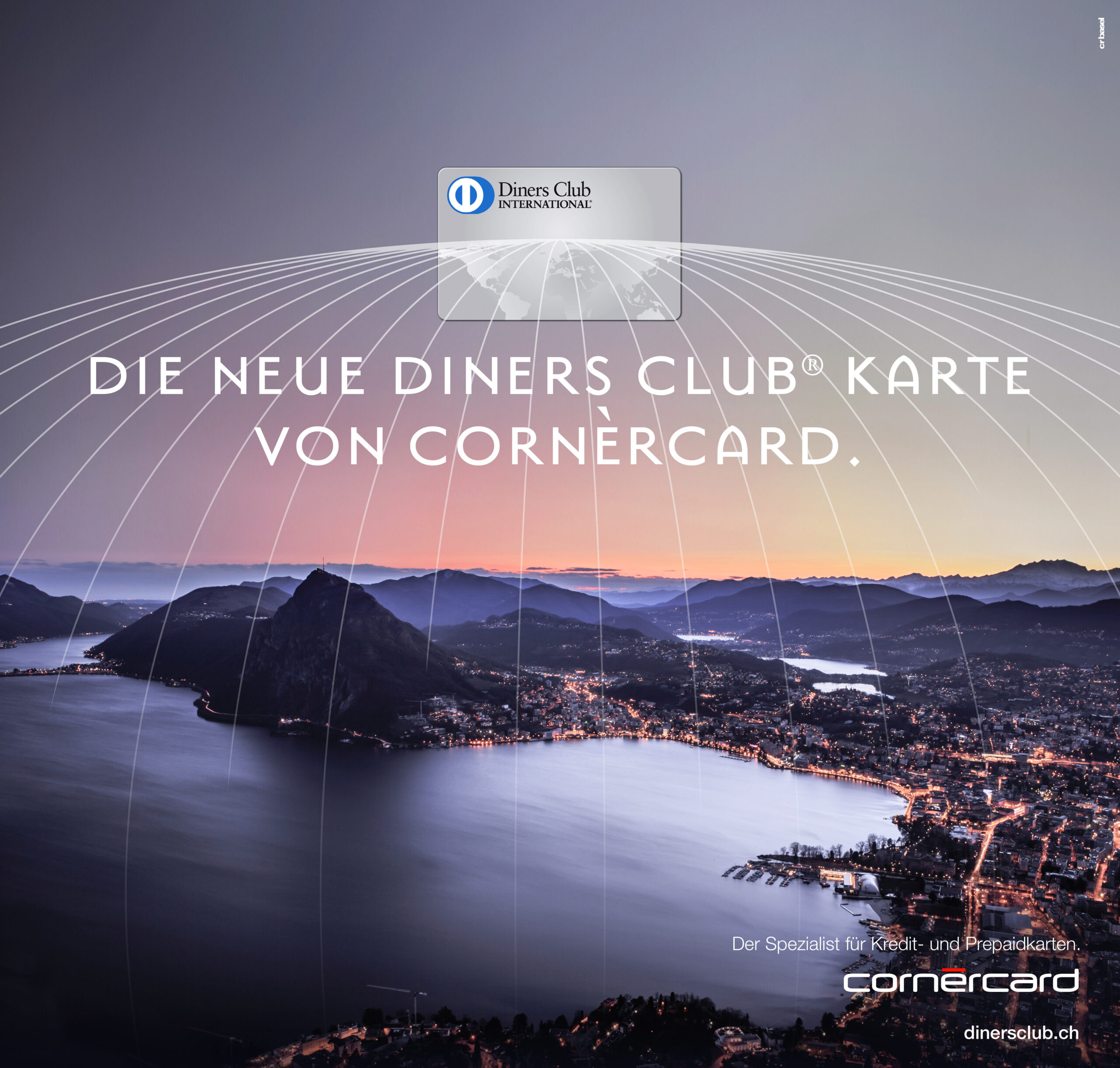 cr Werbeagentur AG Basel cornercard
