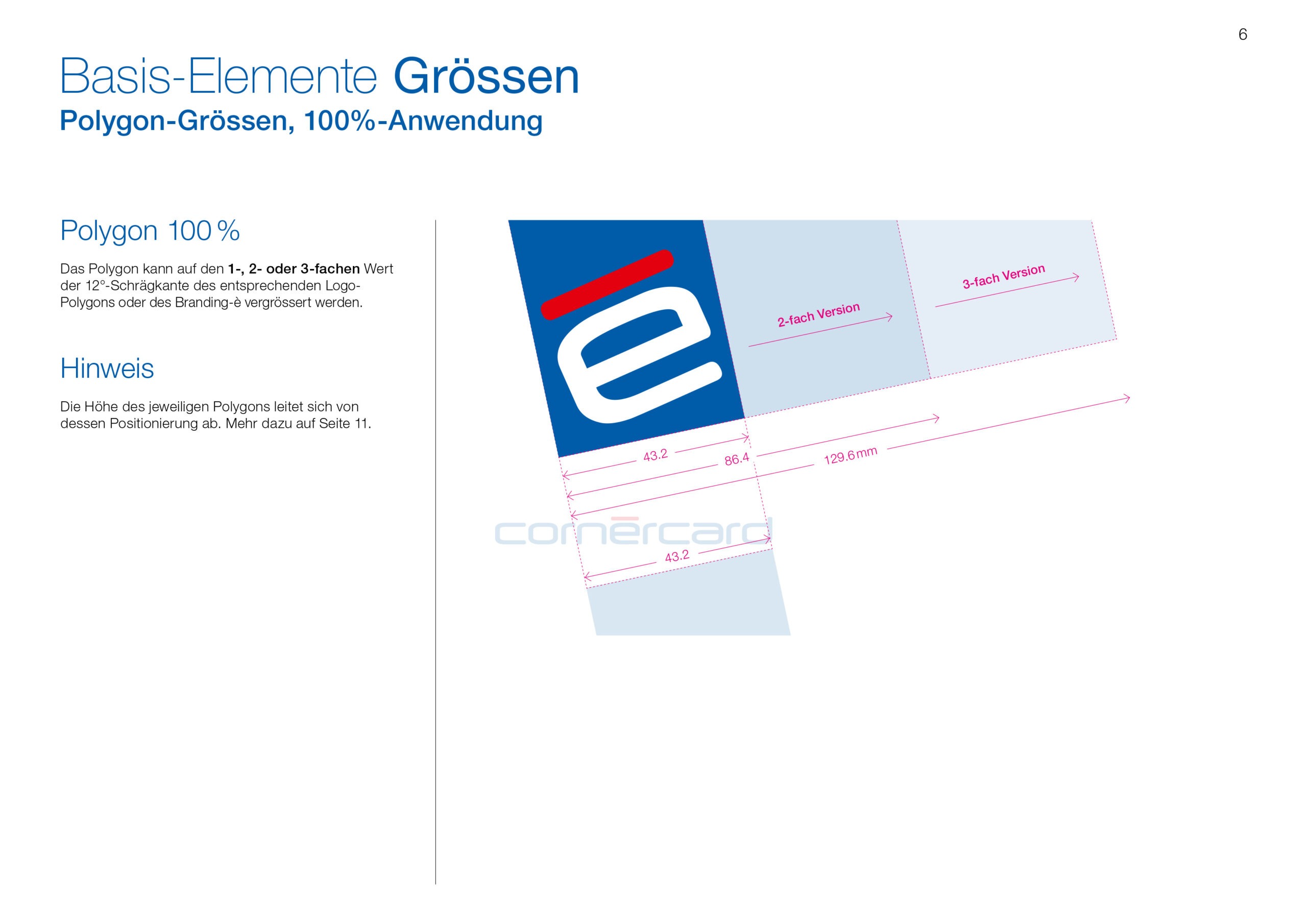 cr Werbeagentur AG Basel cornercard