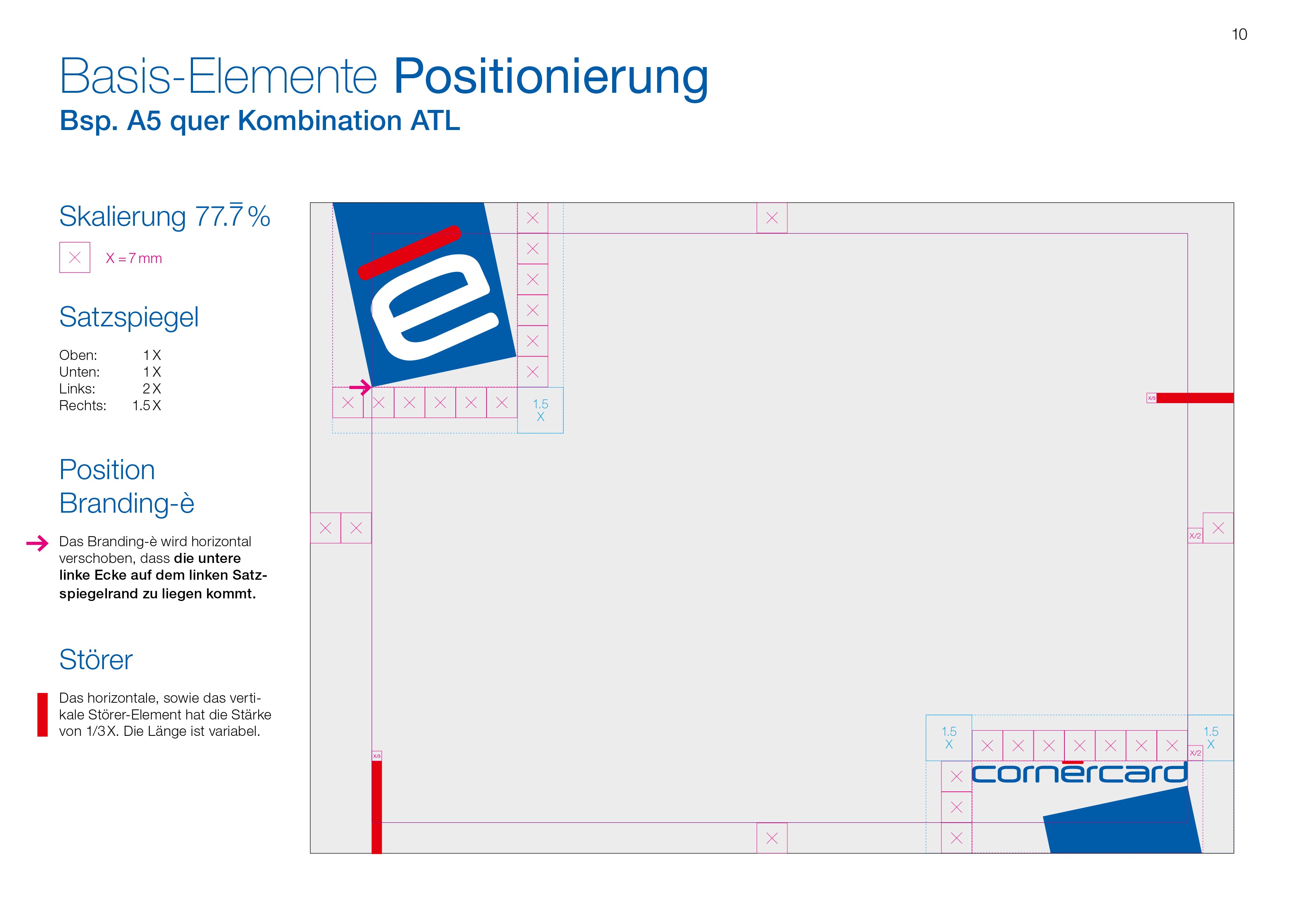 cr Werbeagentur AG Basel cornercard