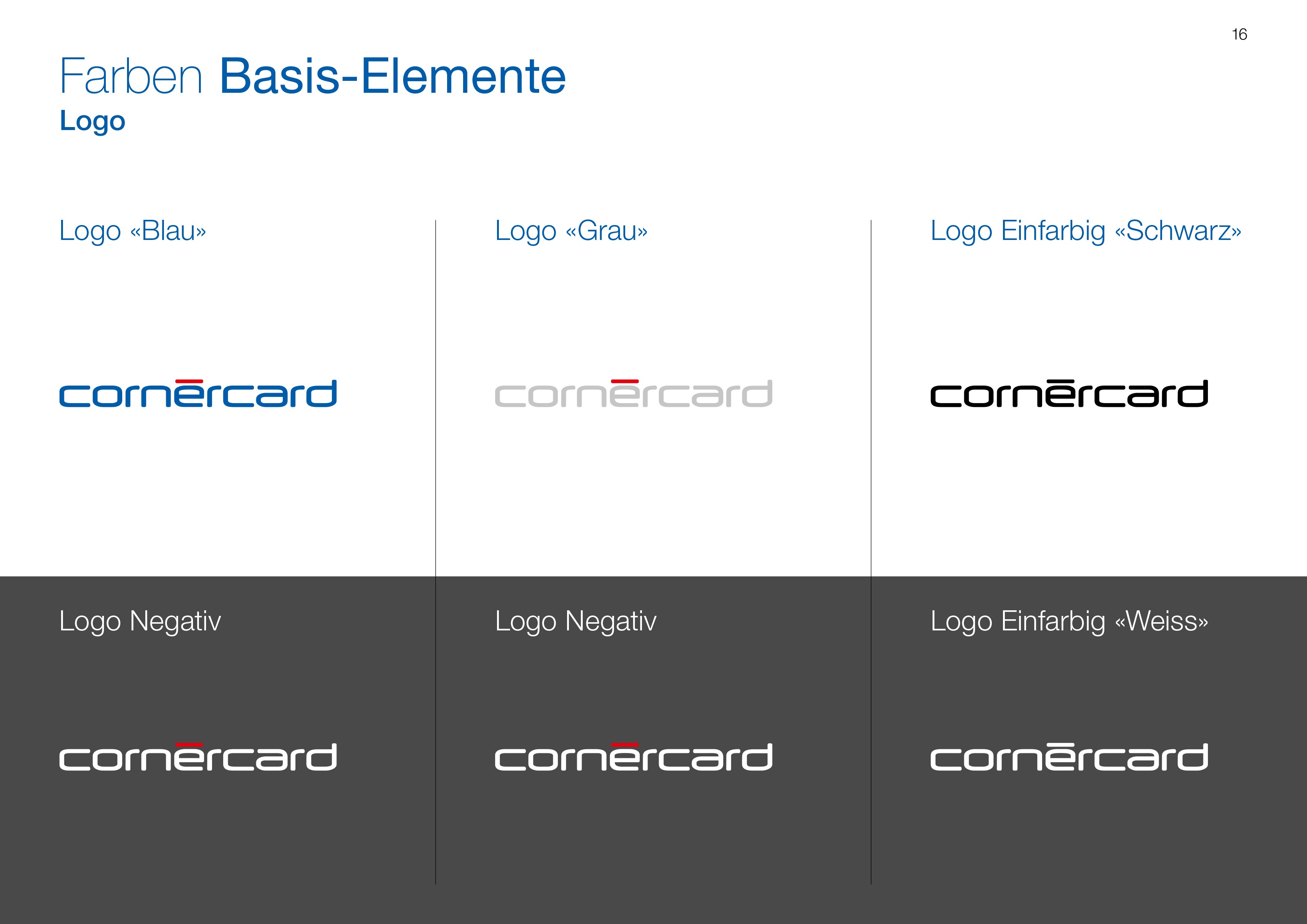 cr Werbeagentur AG Basel cornercard