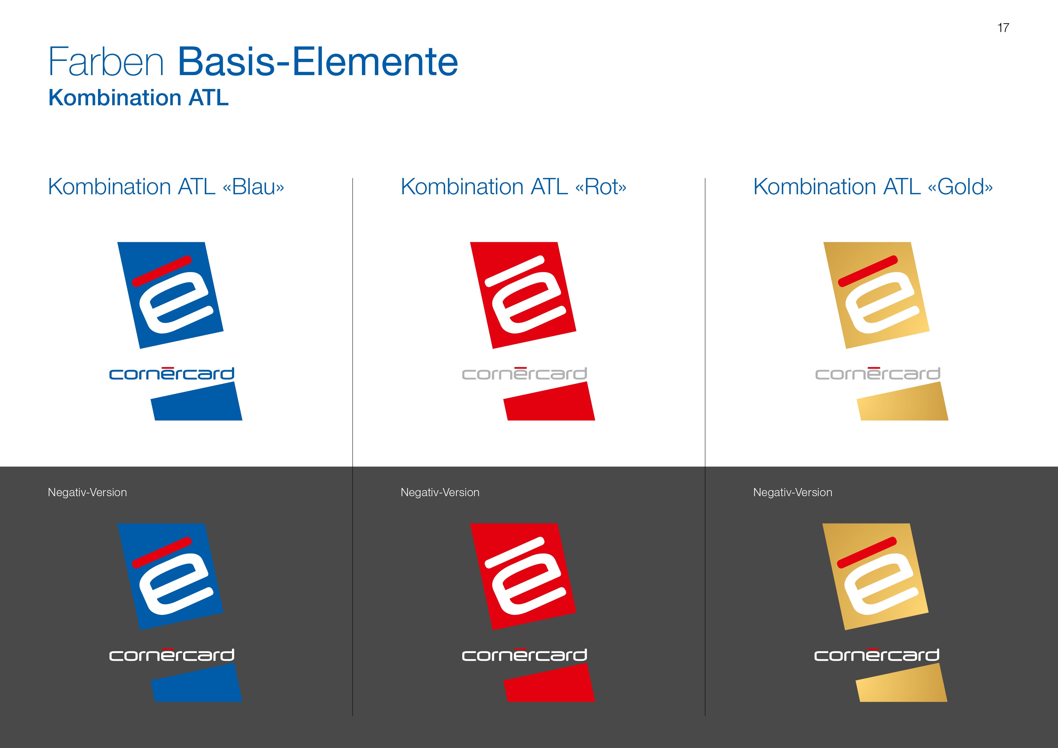 cr Werbeagentur AG Basel cornercard