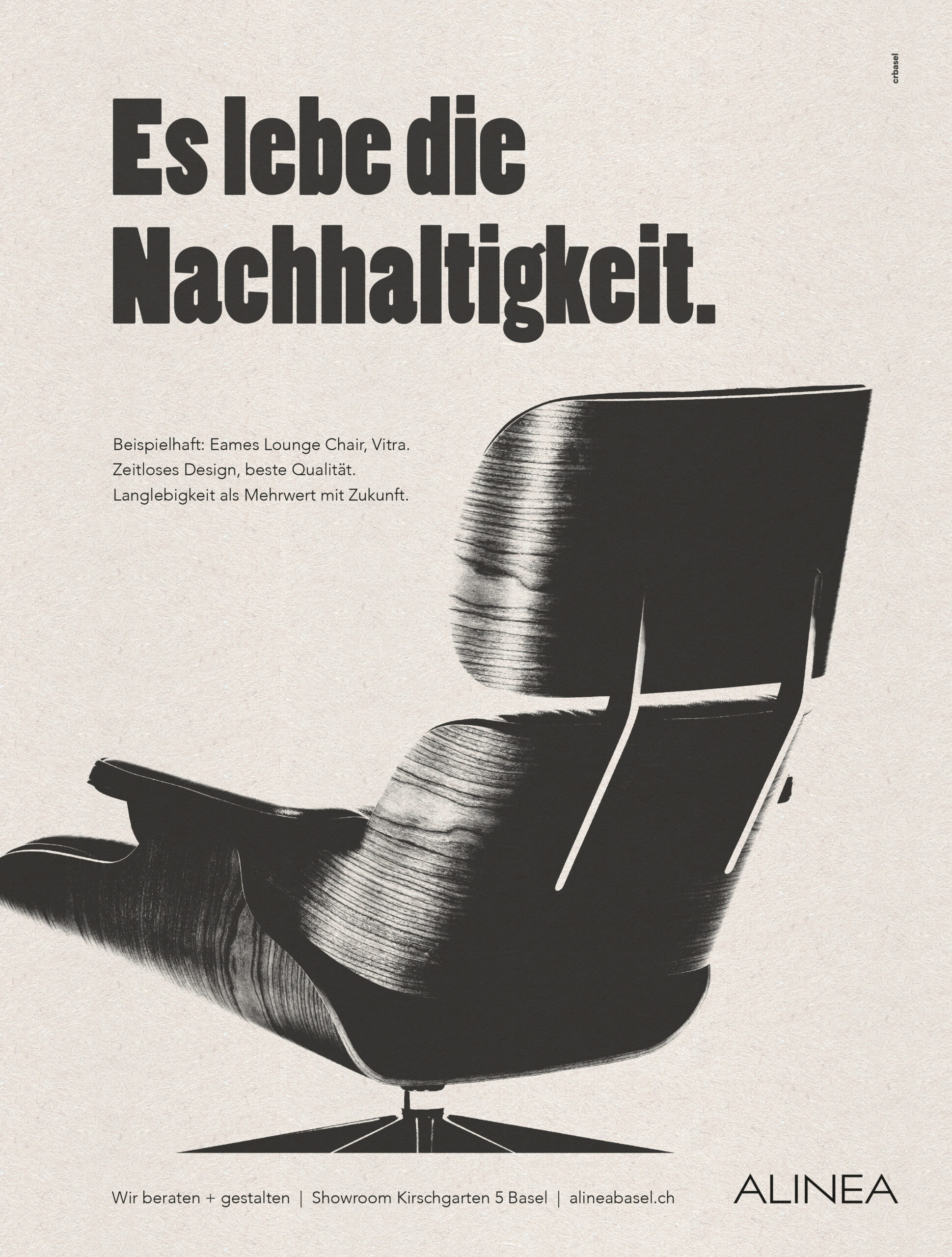 cr Werbeagentur AG Basel alinea