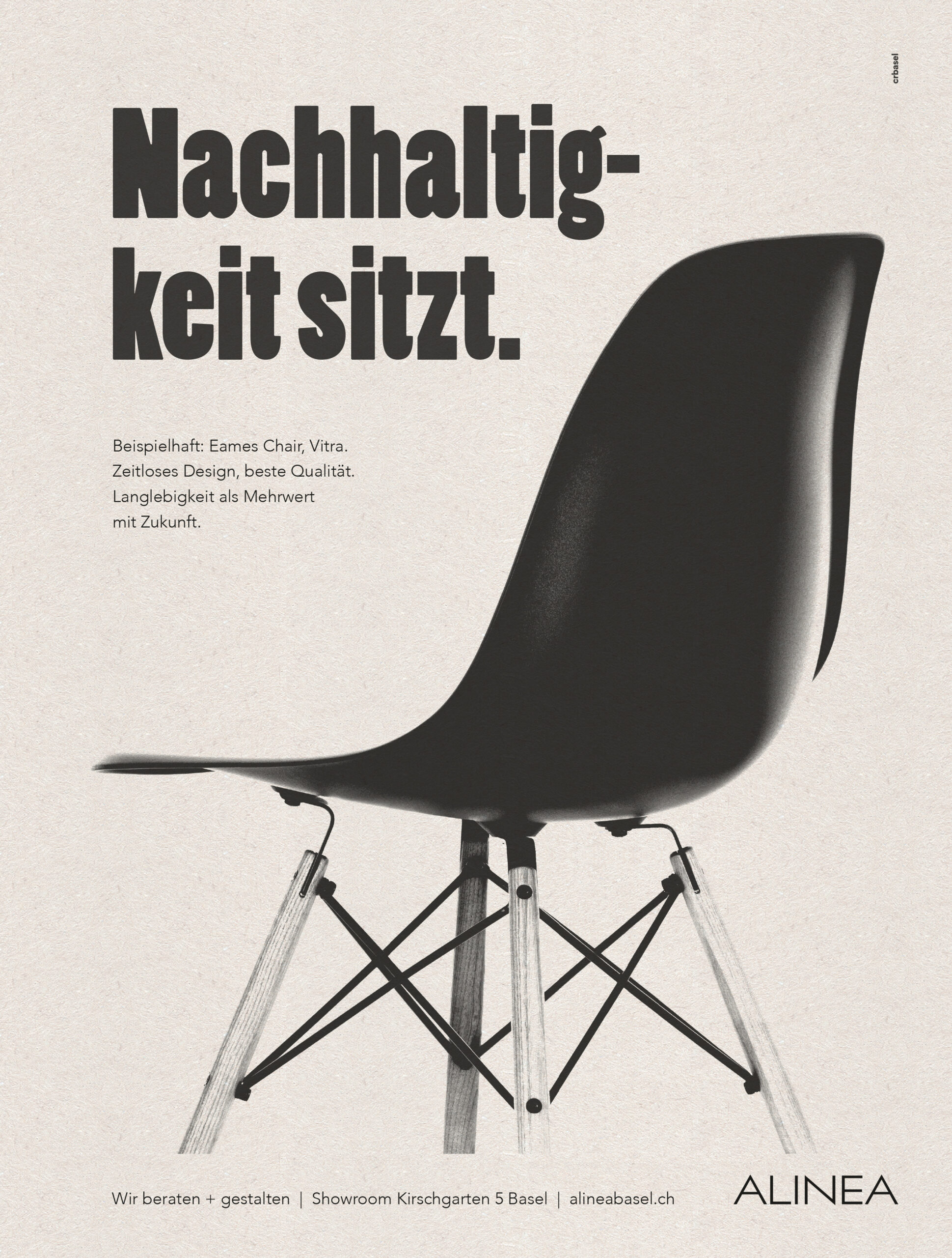 cr Werbeagentur AG Basel alinea