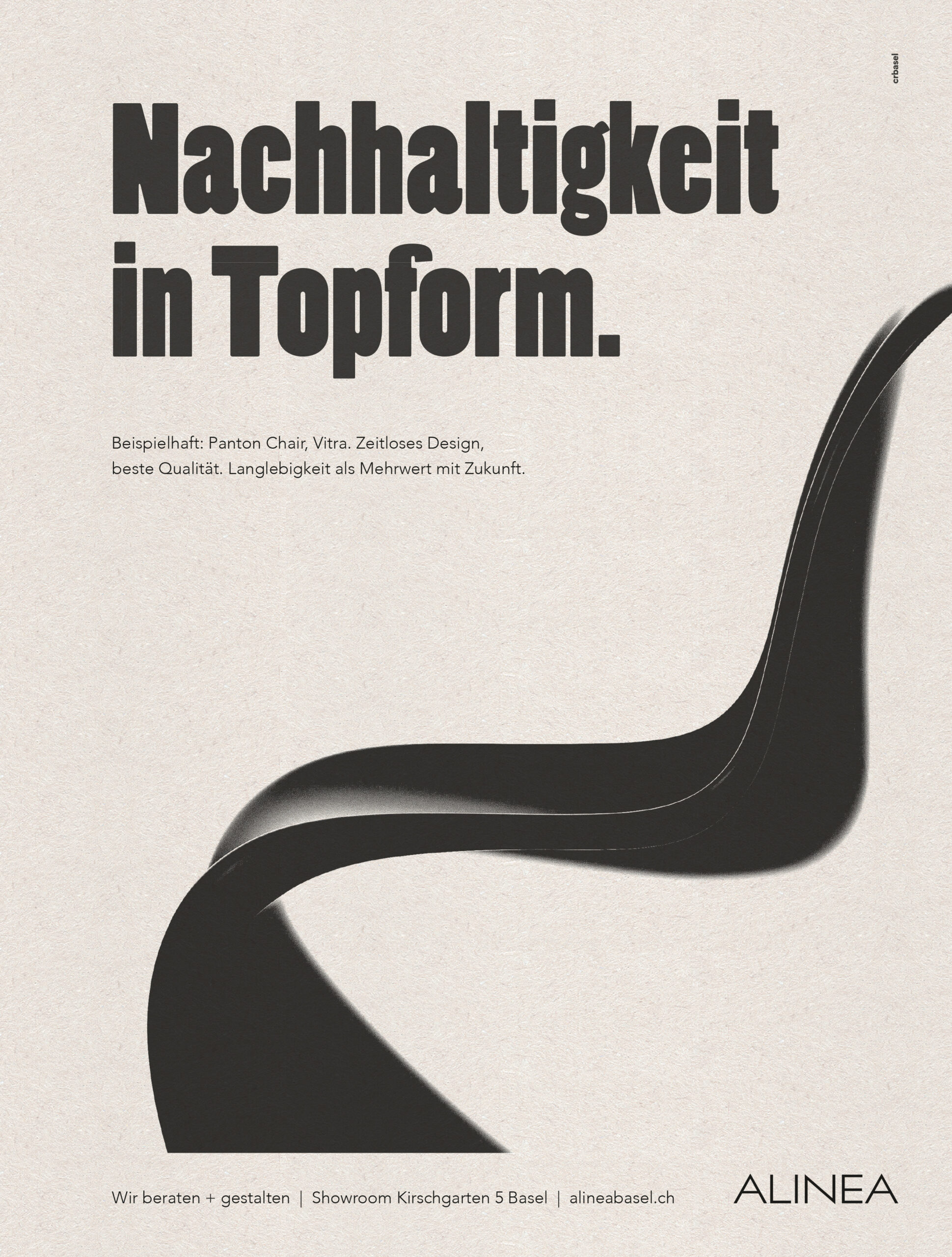 cr Werbeagentur AG Basel alinea