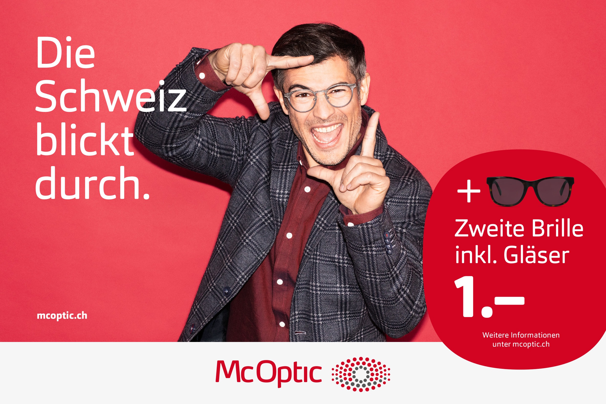 cr Werbeagentur AG Basel McOptic