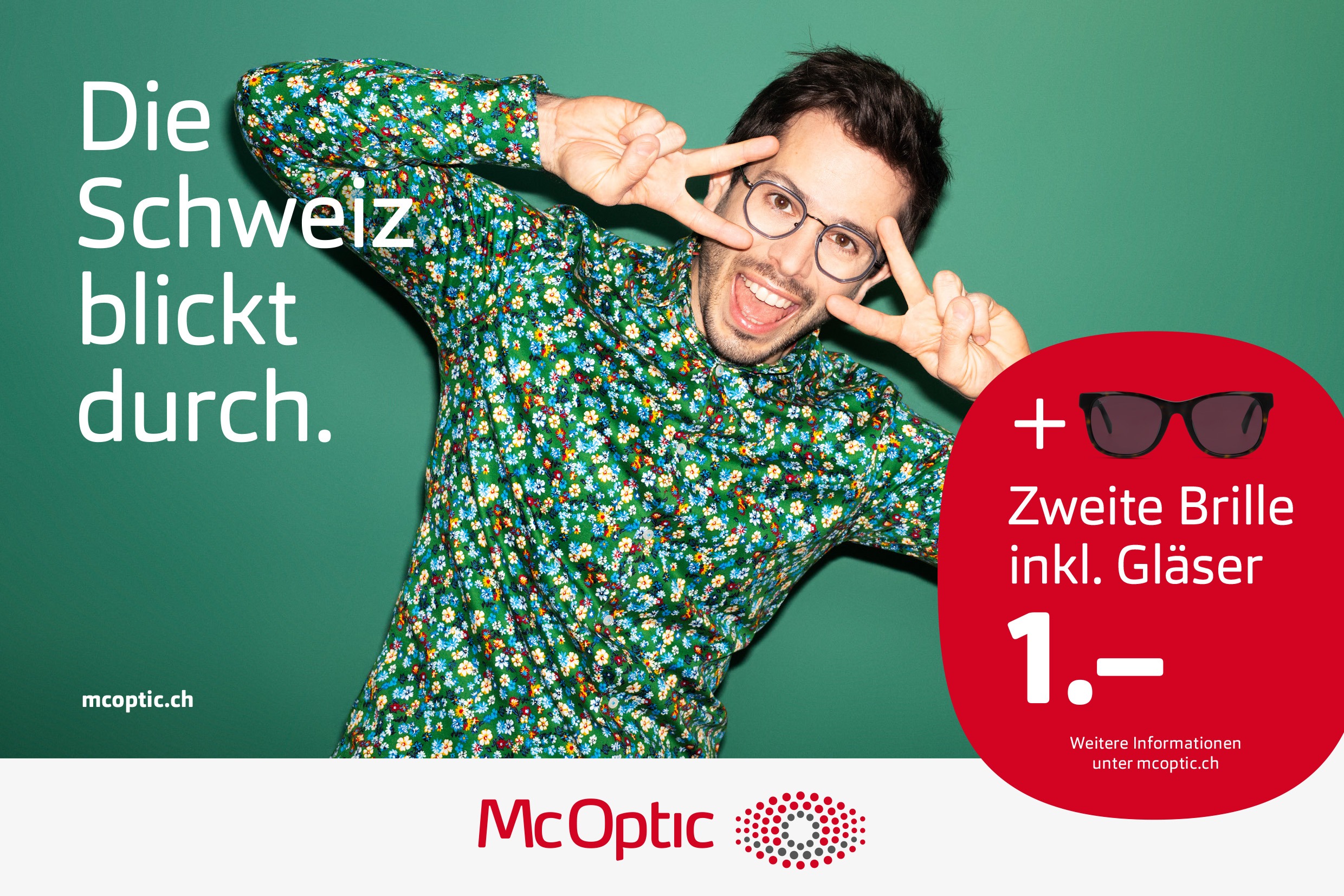cr Werbeagentur AG Basel McOptic