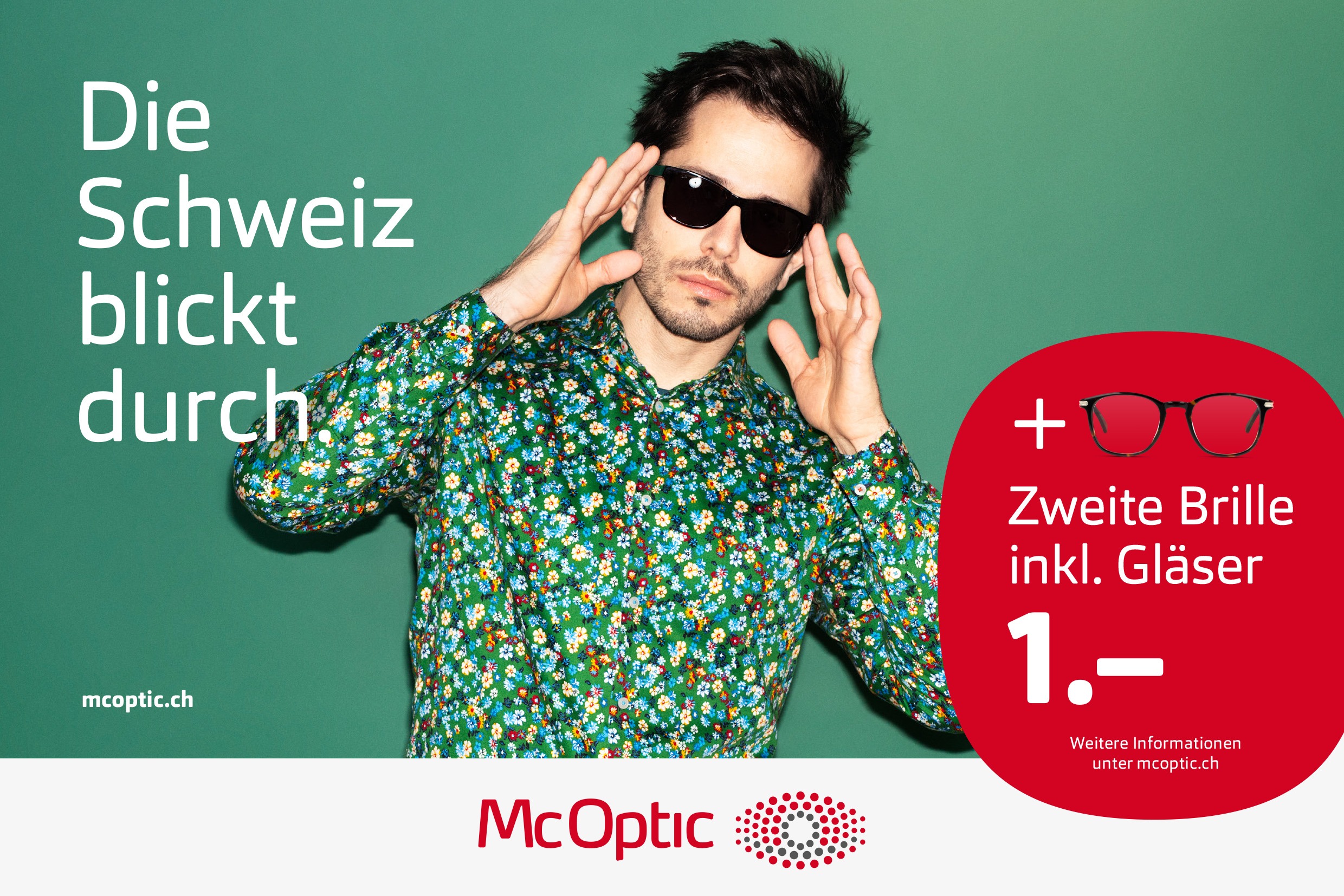 cr Werbeagentur AG Basel McOptic