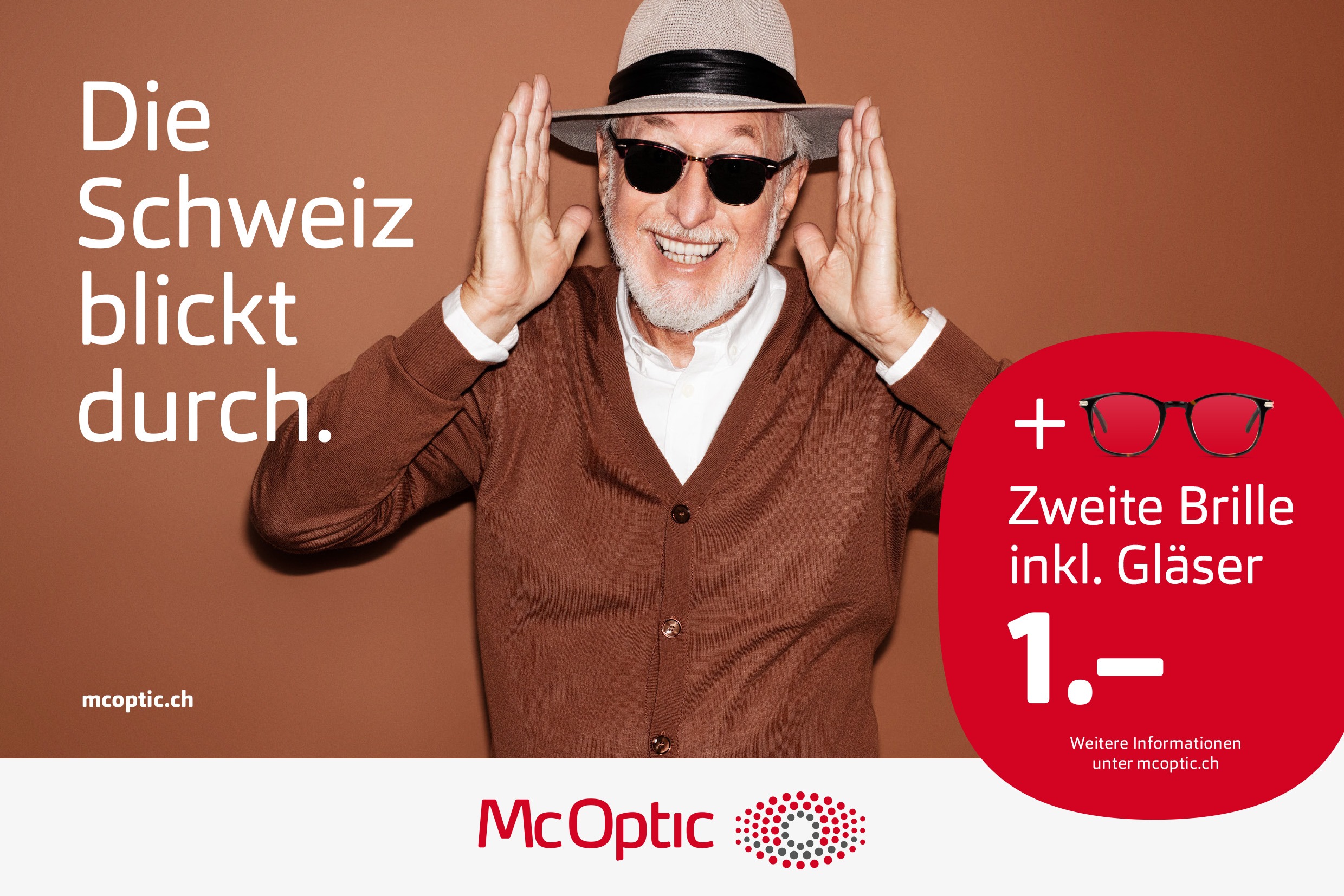 cr Werbeagentur AG Basel McOptic