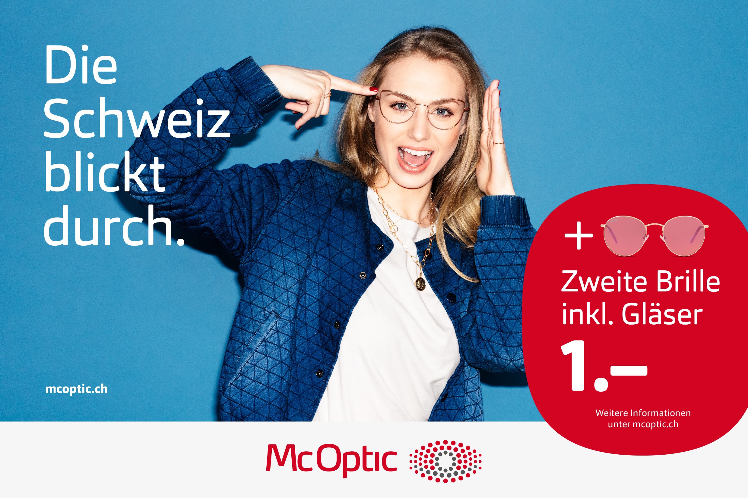 cr Werbeagentur AG Basel McOptic