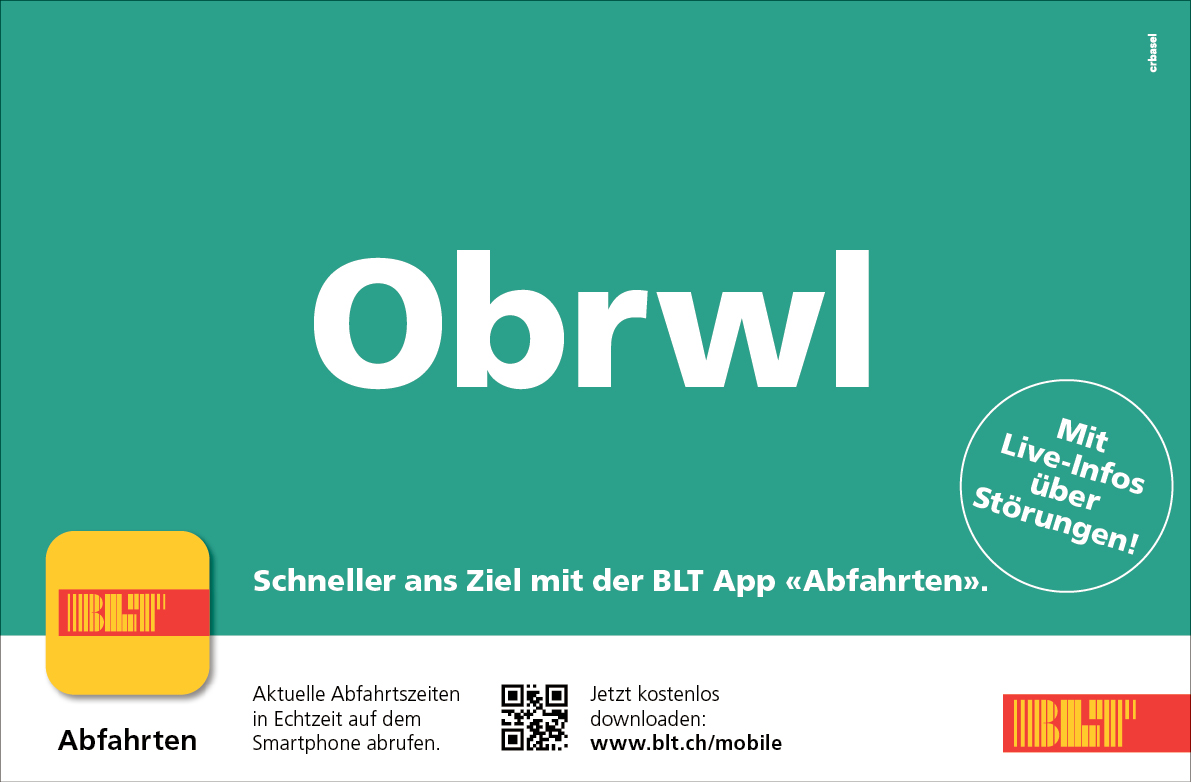 cr Basel – BLT App Abfahrten
