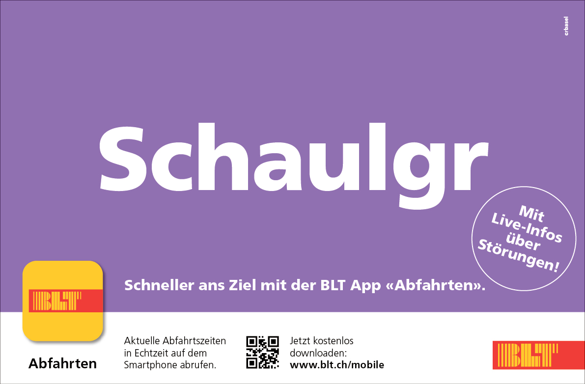 cr Basel – BLT App Abfahrten