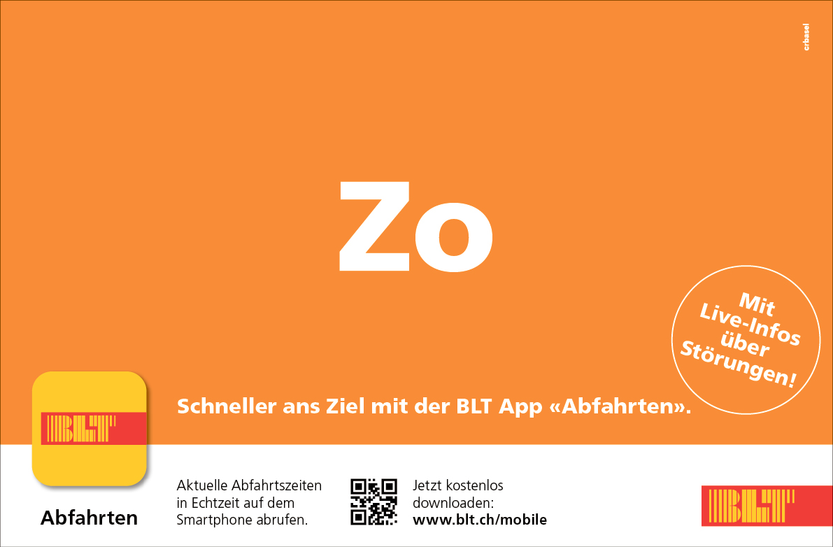 cr Basel – BLT App Abfahrten