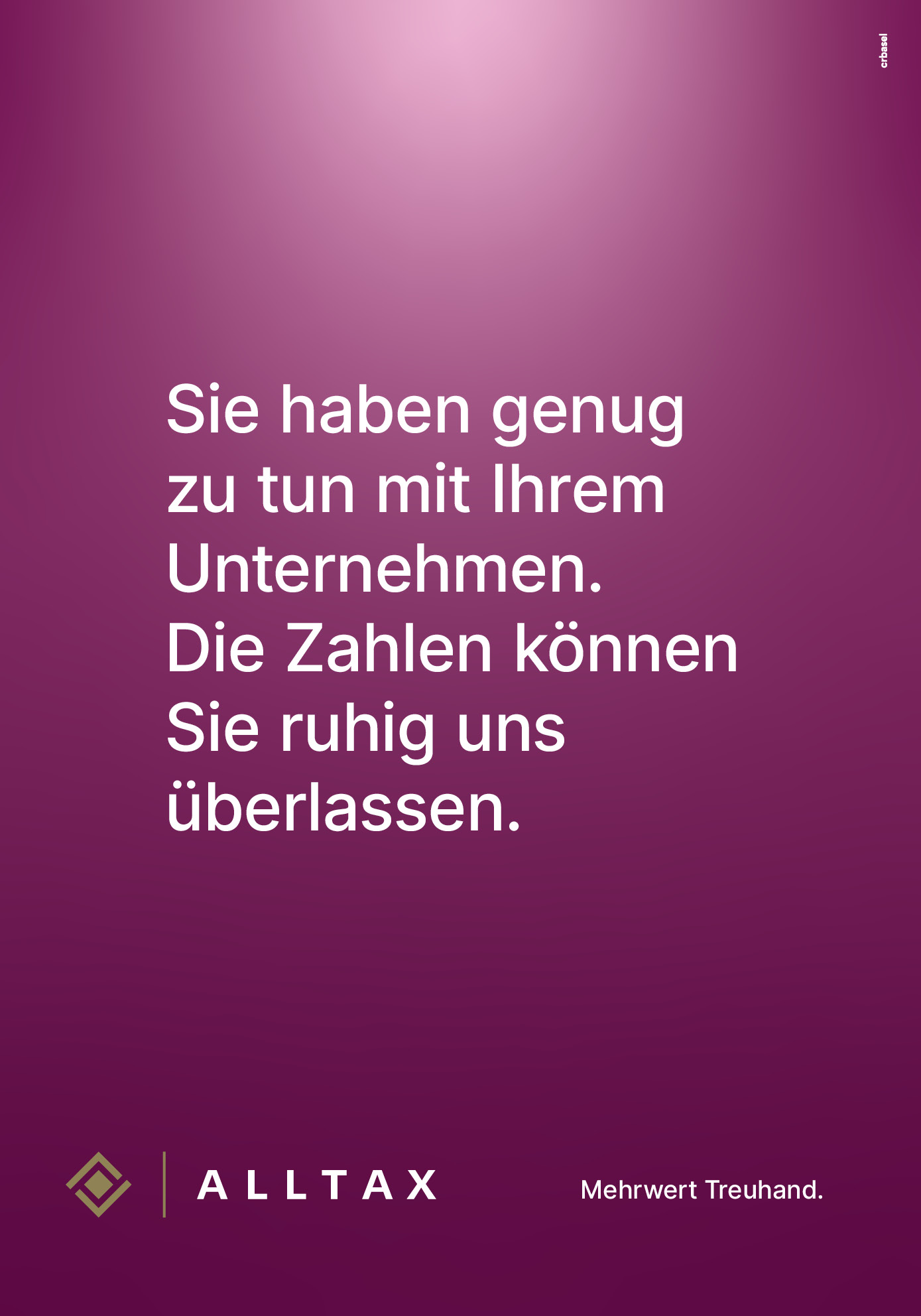 Alltax Plakate – cr Basel